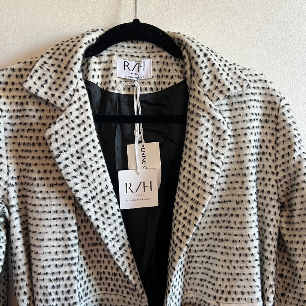 R/H Studio Belted Trench NWT - Picture 4 of 5